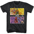 He-Man vs Skeletor Masters of the Universe t-shirt in black heather