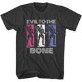 Evil to the Bone Masters of the Universe t-shirt in smoke gray