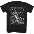 He-Man and the Castle Masters of the Universe t-shirt in black