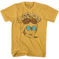 Buzz-Off Masters of the Universe t-shirt in ginger