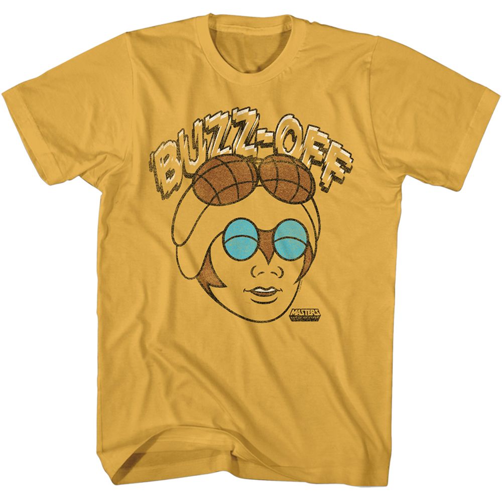 Buzz-Off Masters of the Universe t-shirt in ginger