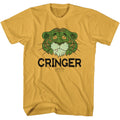Cringer Masters of the Universe t-shirt in ginger