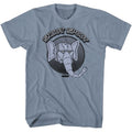 Snout Spout Masters of the Universe t-shirt in indigo heather