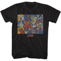 Character Blocks Masters of the Universe t-shirt in black