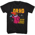 Do You Believe in Magic Masters of the Universe t-shirt in black