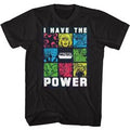 I Have the Power Boxes Masters of the Universe t-shirt in navy