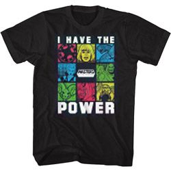 I Have the Power Boxes Masters of the Universe t-shirt in navy