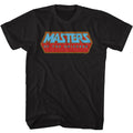 MOTU Logo Masters of the Universe t-shirt in black