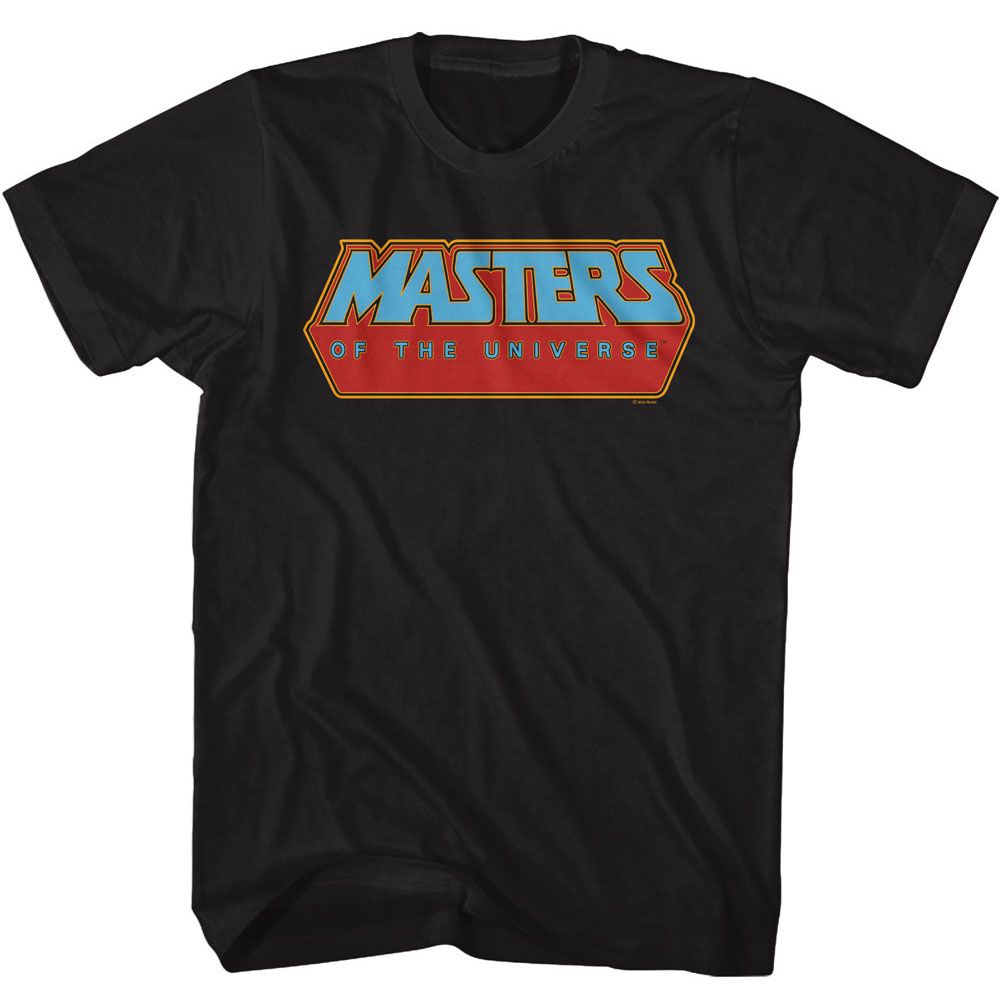 MOTU Logo Masters of the Universe t-shirt in black