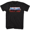 Detailed Logo Masters of the Universe t-shirt in black