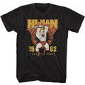 1982 I Have the Power Masters of the Universe t-shirt in black