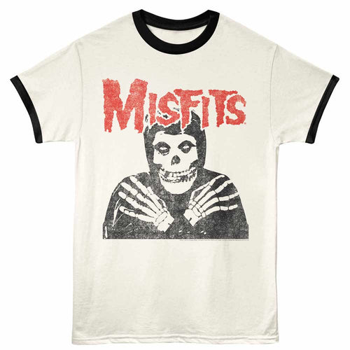 The Misfits Ringer T-Shirt - Crossed Arms