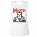 The Misfits Ladies Muscle Tank - Crossed Arms