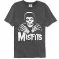 The Misfits Comfort Colors T-Shirt - Fiend Skull Crossed Arms