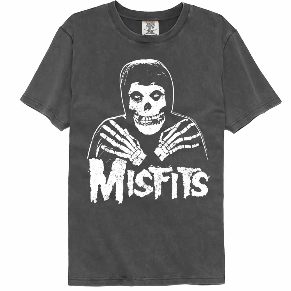 The Misfits Comfort Colors T-Shirt - Fiend Skull Crossed Arms