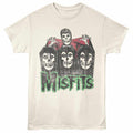 Natural The Misfits t-shirt featuring a Coffins design