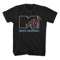 Neon Sign Logo MTV t-shirt in black