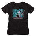 MTV Ladies T-Shirt - Skulls and Bones