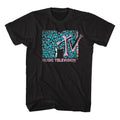 Skulls and Bones MTV t-shirt in black