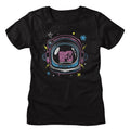 MTV Ladies T-Shirt - Space Helmet