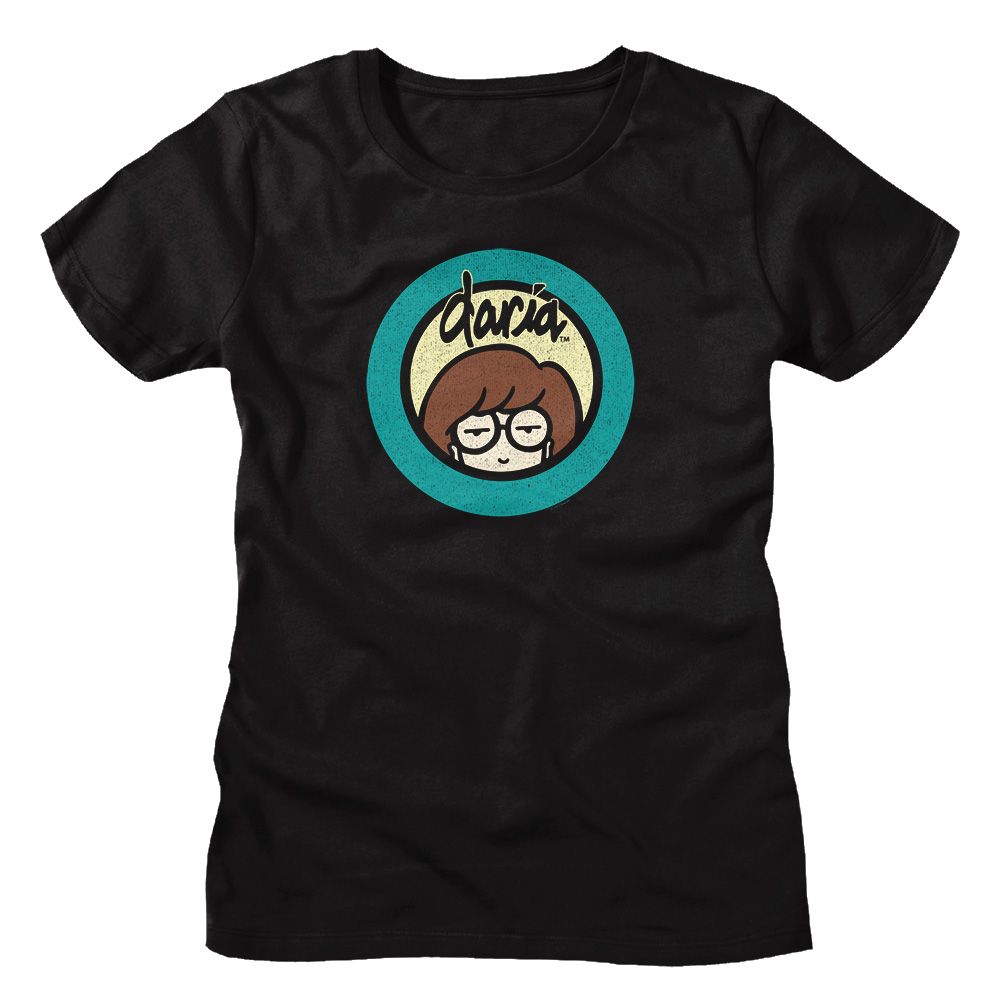 MTV Ladies T-Shirt - Daria Logo