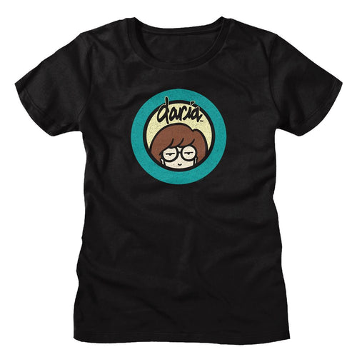 MTV Ladies T-Shirt - Daria Logo