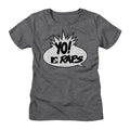 MTV Ladies T-Shirt - Yo! MTV Raps