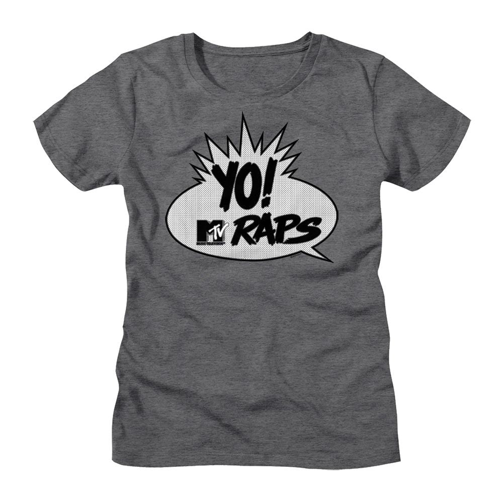 MTV Ladies T-Shirt - Yo! MTV Raps