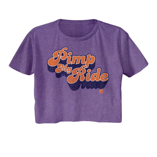 MTV Ladies Crop Top - Pimp My Ride