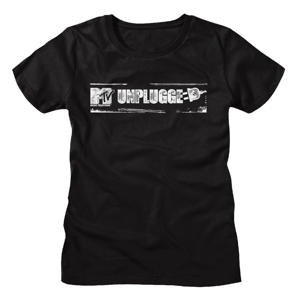 MTV Ladies T-Shirt - Unplugged Classic