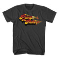 Flames MTV t-shirt in smoke gray