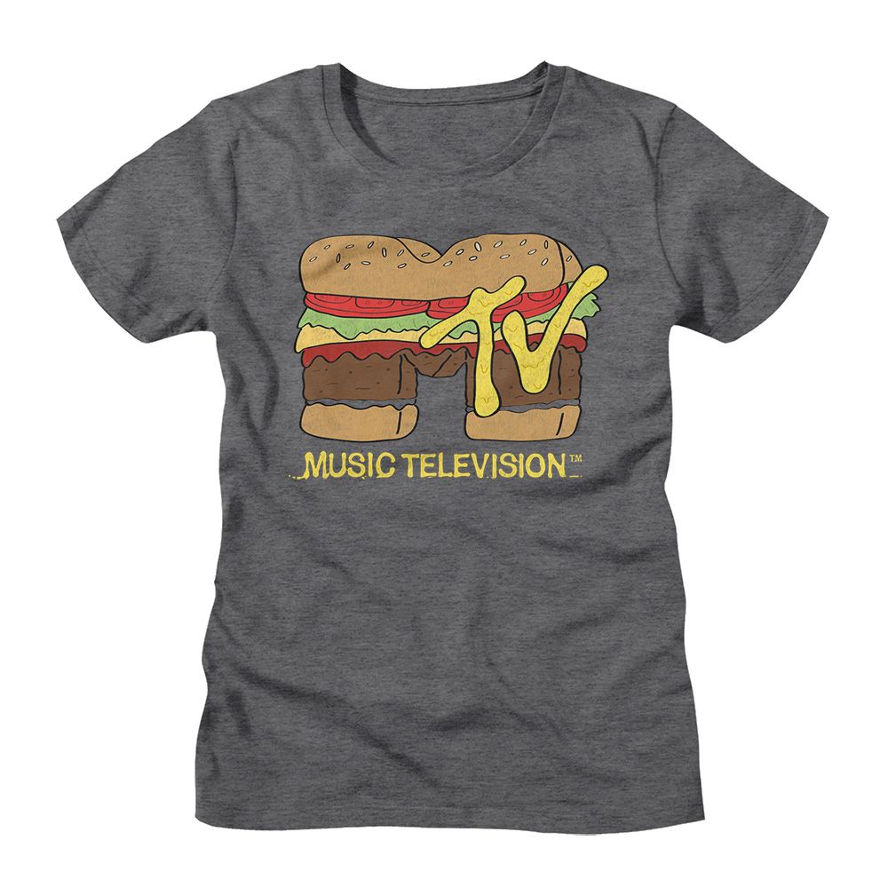MTV Ladies T-Shirt - Burger