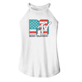 MTV Ladies Rocker Tank - American Flag