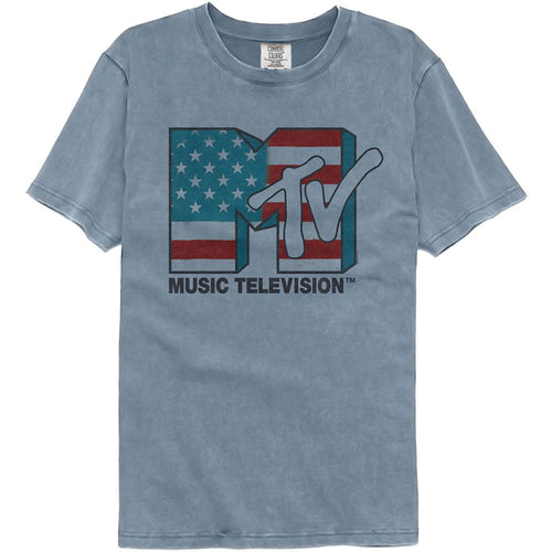 MTV Comfort Colors T-Shirt - American Flag