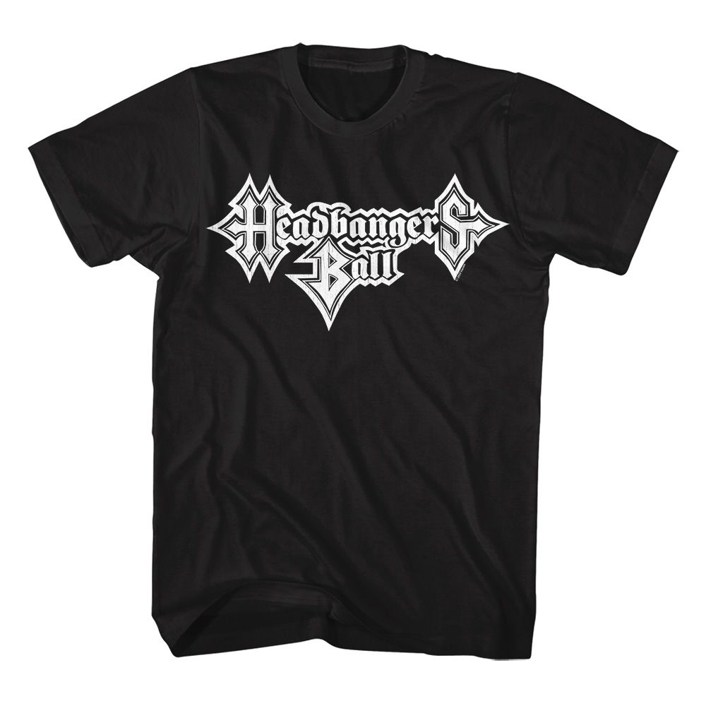 Headbangers Ball MTV t-shirt in black