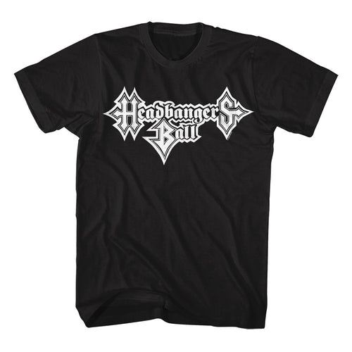 Headbangers Ball MTV t-shirt in black