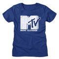 MTV Ladies T-Shirt - Classic Logo