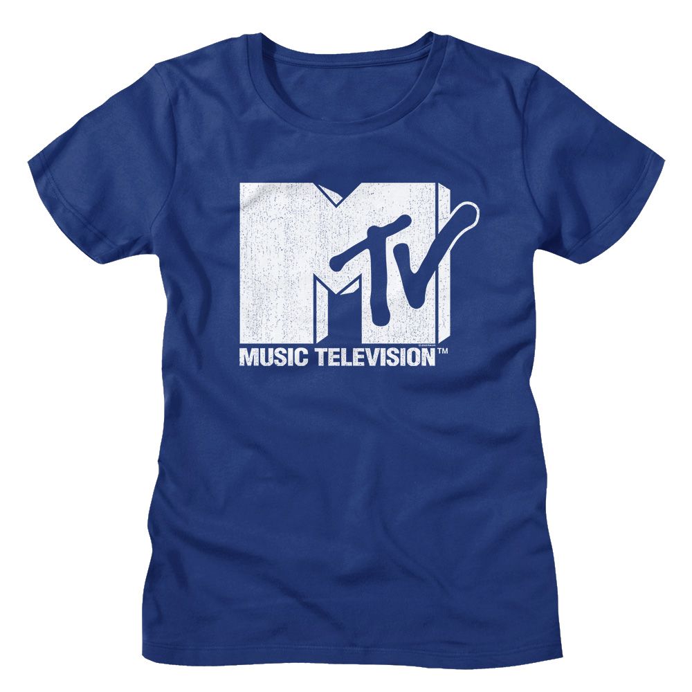 MTV Ladies T-Shirt - Classic Logo