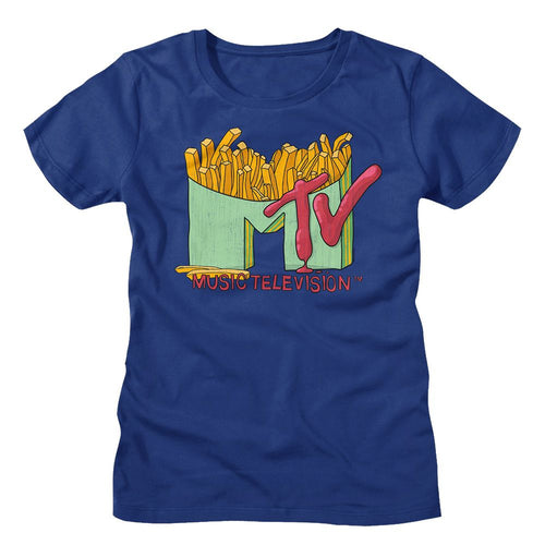 MTV Ladies T-Shirt - French Fries