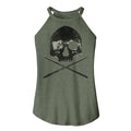 MTV Ladies Rocker Tank - Skulls and Sticks
