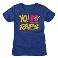 MTV Ladies T-Shirt - Yo! MTV Raps Texture