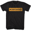 Unplugged Duct Tape MTV t-shirt in black