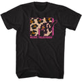 Leopard MTV t-shirt in black