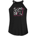 MTV Ladies Rocker Tank - Zebra