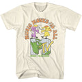 Music Moves Us All MTV t-shirt in natural