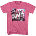 The Real World 92 MTV t-shirt in retro pink heather
