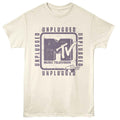 Unplugged Cord MTV t-shirt in natural