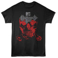 Headbangers Ball Skull Classic MTV t-shirt in black