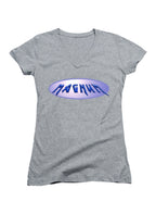 Gray Magnum Juniors V-Neck T-Shirt