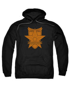Black Main Force Patrol Logo Hoodie